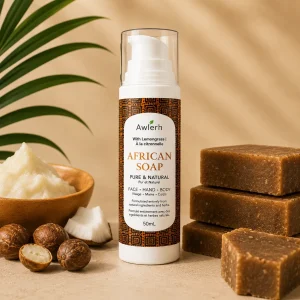 Awlerh African Soap with Lemongrass (50mL)