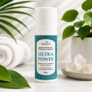 Awlerh Ultra Power Magnesium Deodorant (90mL)